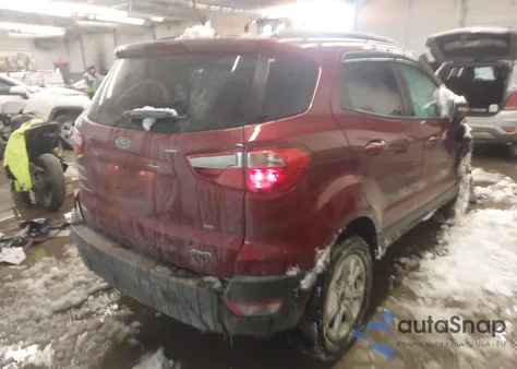 2019 Ford Ecosport Se из США, поврежденный, VIN MAJ6S3GL3KC264181